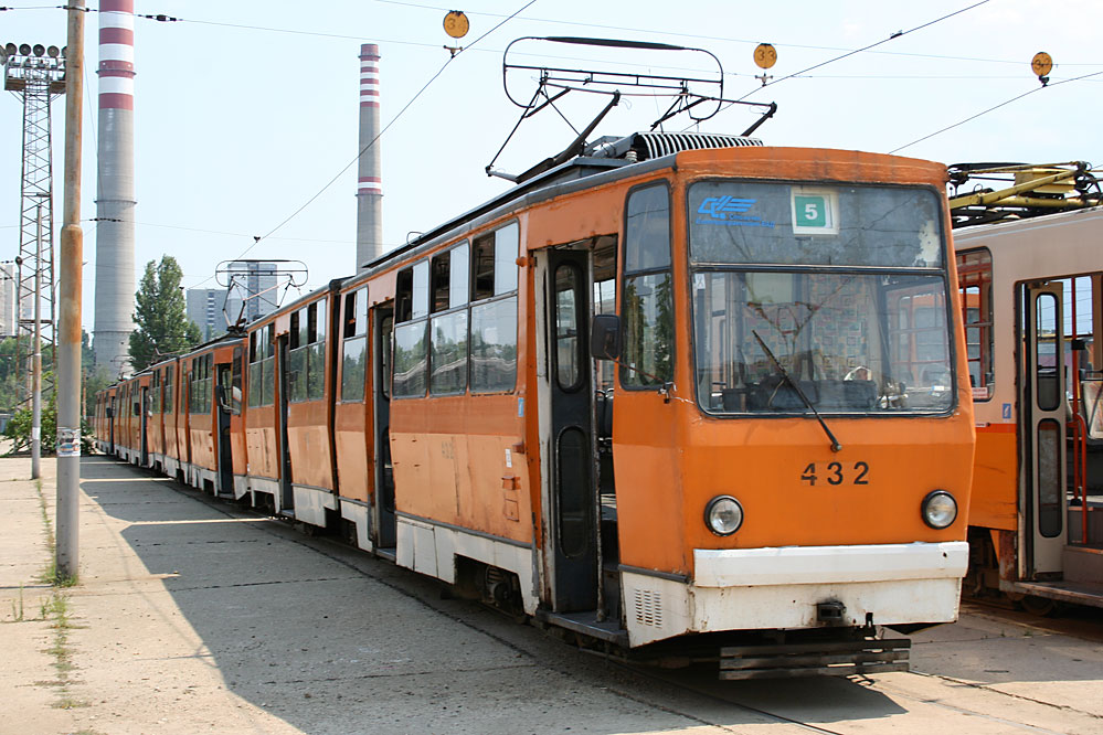 Depot Krasna Poljana Betriebshof Remise