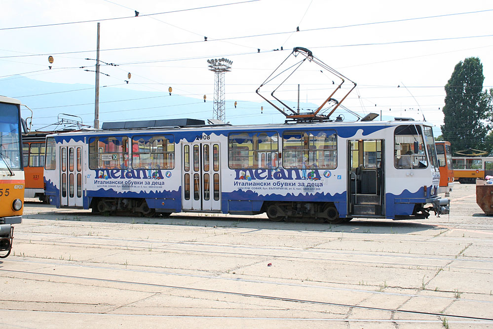 Depot Krasna Poljana Betriebshof Remise