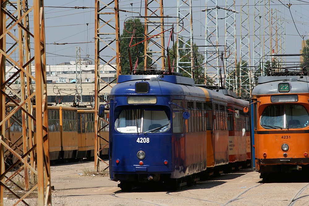 Tram Depot Sofia Iskar Betriebshof Remise