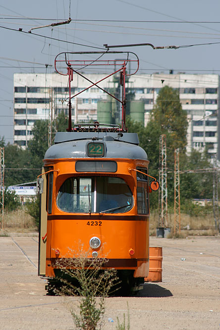 Tram Depot Sofia Iskar Betriebshof Remise