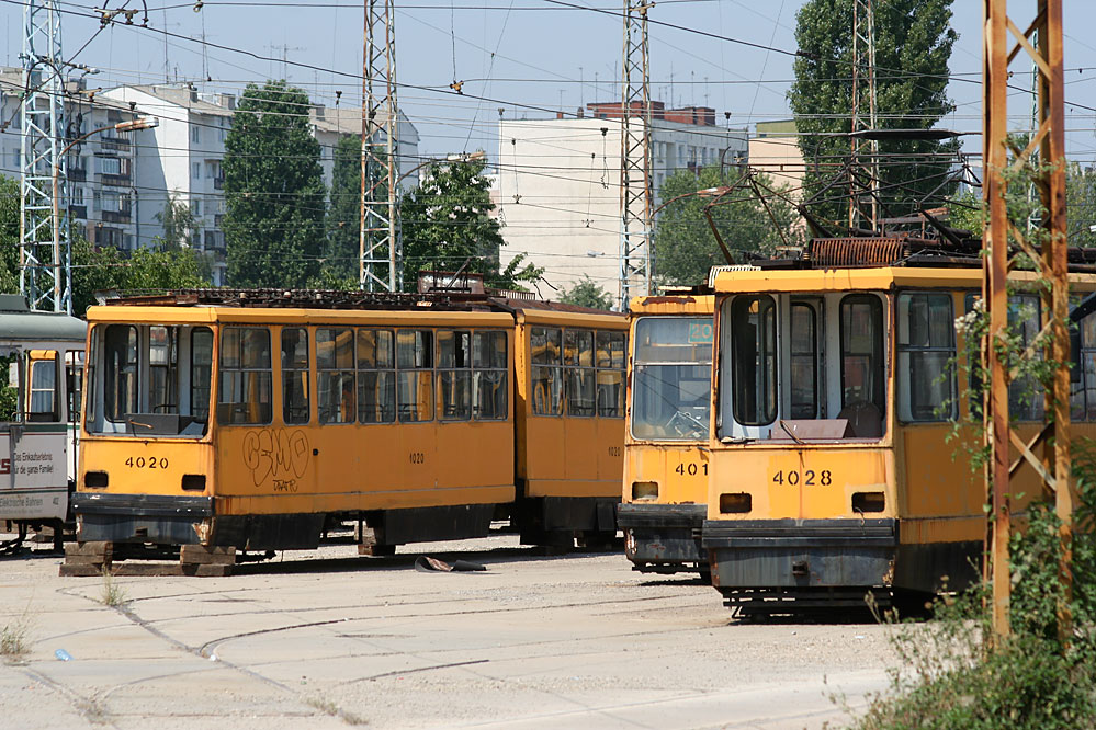 Tram Depot Sofia Iskar Betriebshof Remise