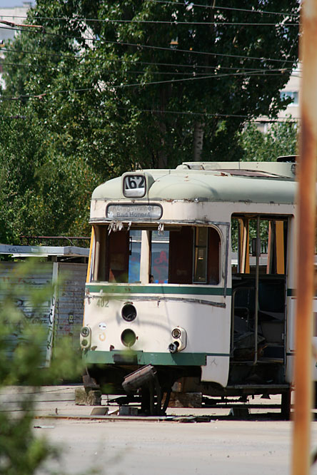 Tram Depot Sofia Iskar Betriebshof Remise