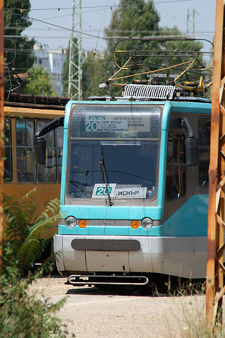 Tram Depot Sofia Iskar Betriebshof Remise