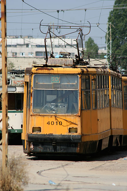 Tram Depot Sofia Iskar Betriebshof Remise