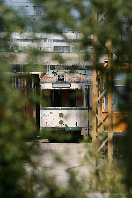 Tram Depot Sofia Iskar Betriebshof Remise
