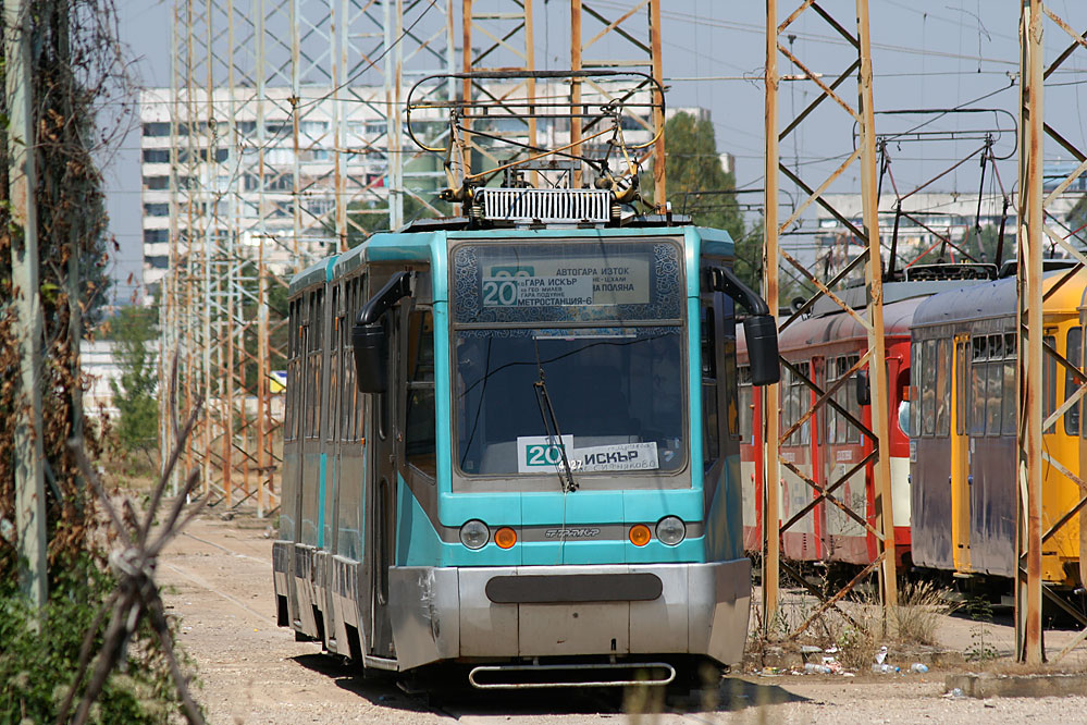 Tram Depot Sofia Iskar Betriebshof Remise