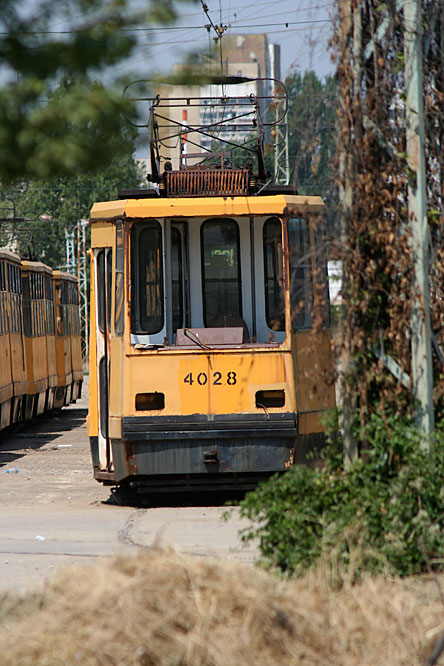 Tram Depot Sofia Iskar Betriebshof Remise
