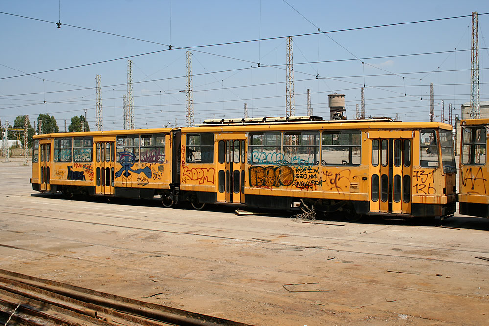 Tram Depot Sofia Iskar Betriebshof Remise