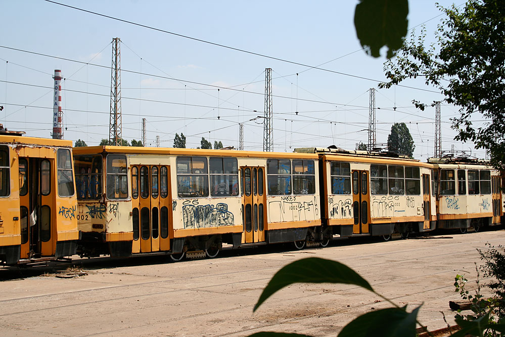 Tram Depot Sofia Iskar Betriebshof Remise