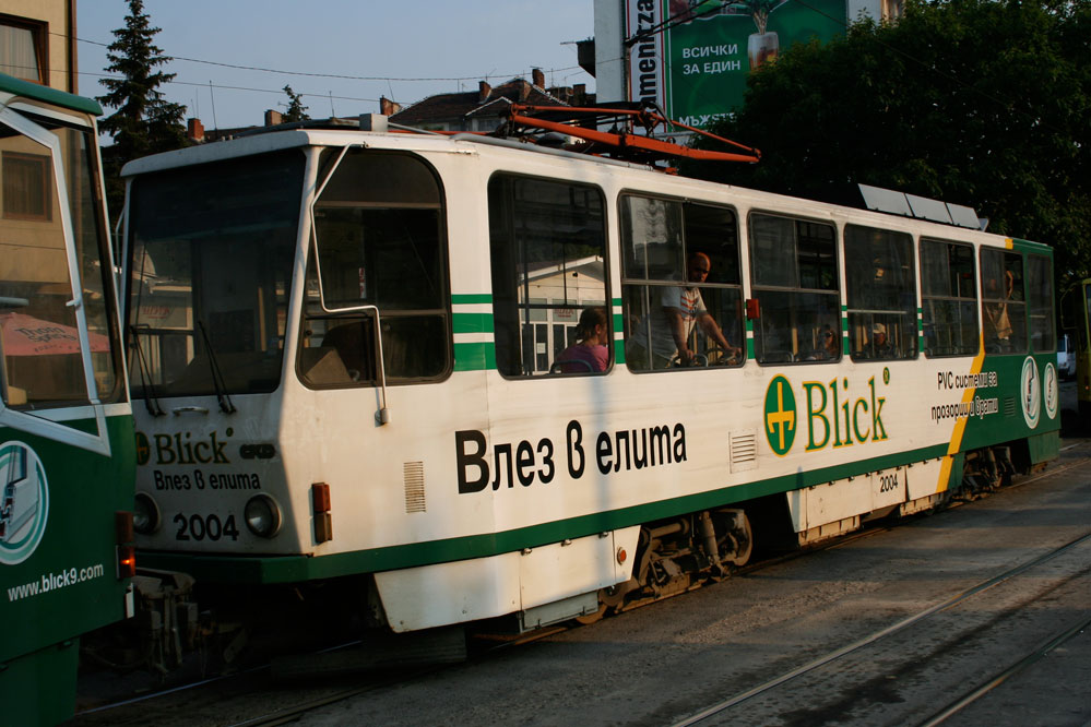 T6A2 tram Sofia
