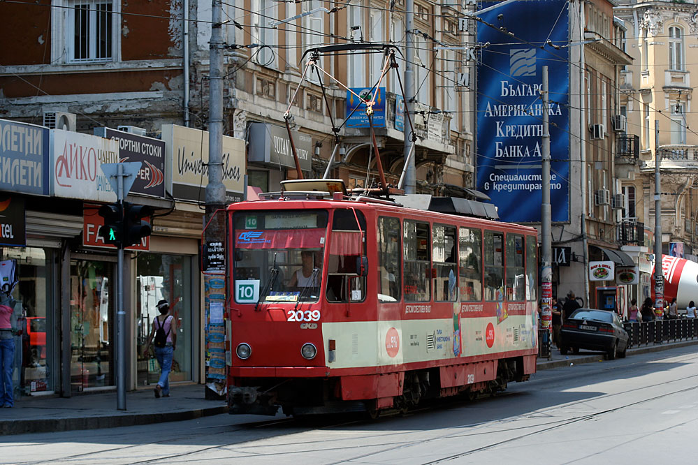 T6A2 tram Sofia