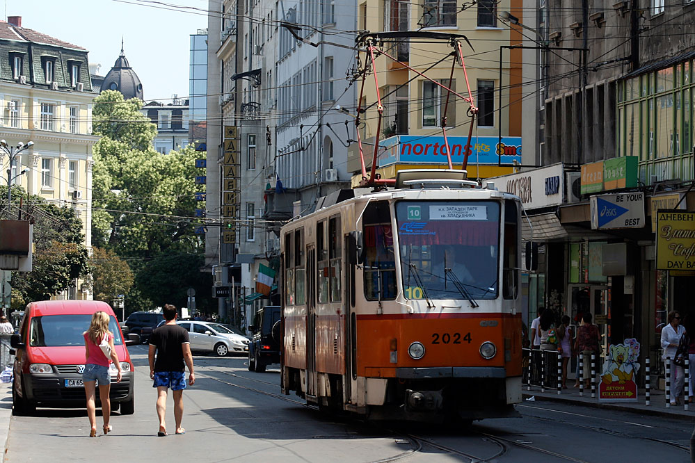 T6A2 tram Sofia