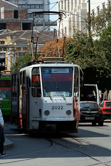 T6A2 tram Sofia