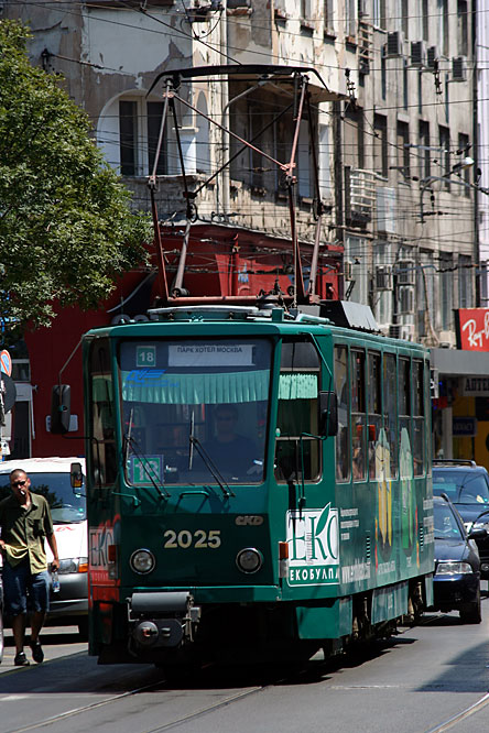 T6A2 tram Sofia