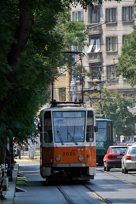 T6A2 tram Sofia