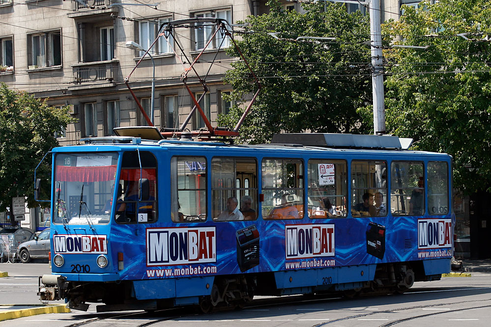T6A2 tram Sofia