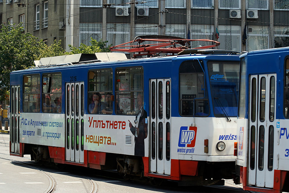 T6A2 tram Sofia