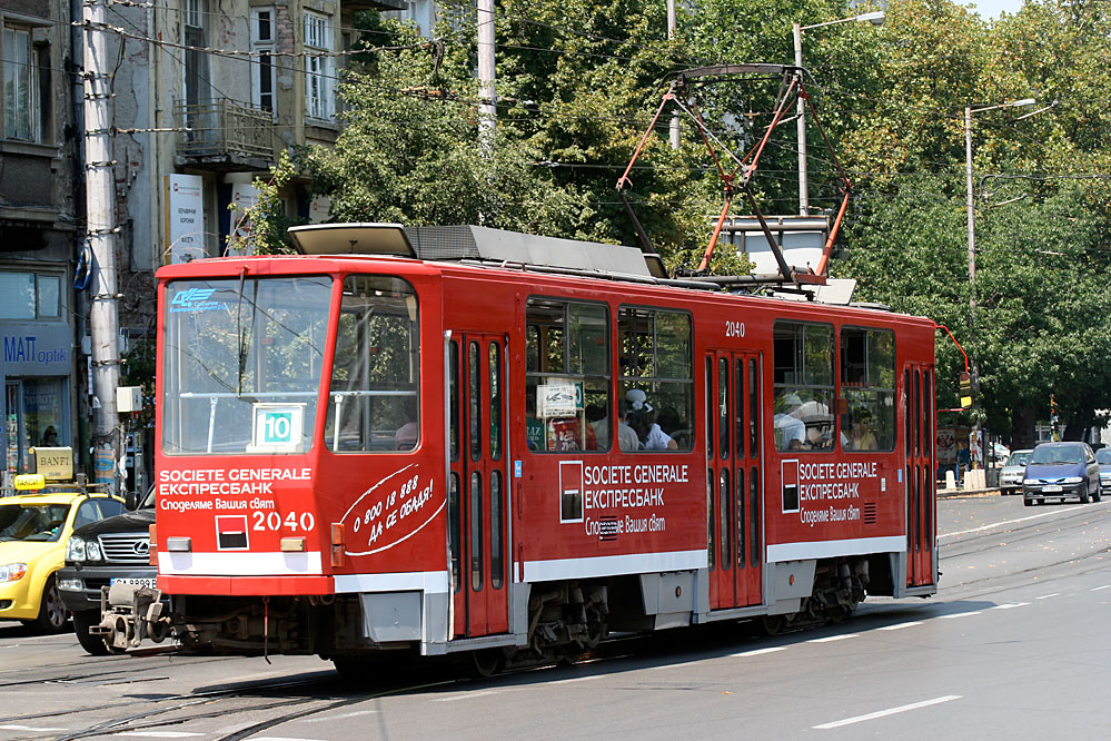 T6A2 tram Sofia