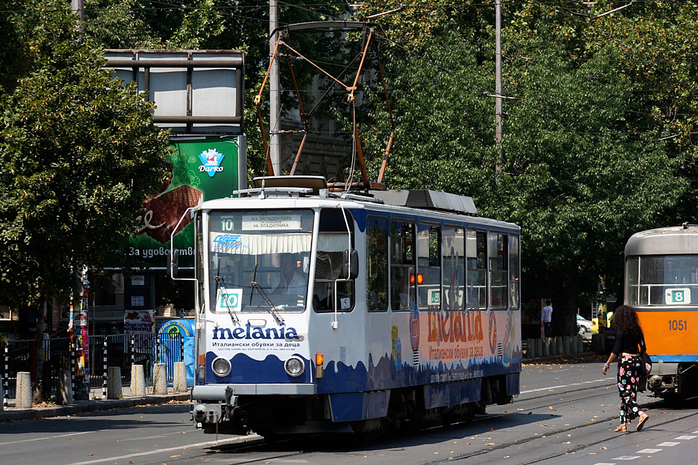T6A2 tram Sofia