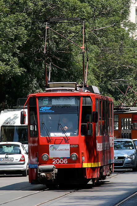 T6A2 tram Sofia
