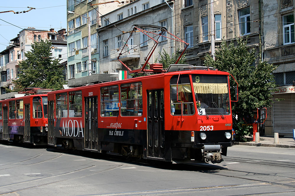 T6A2 tram Sofia