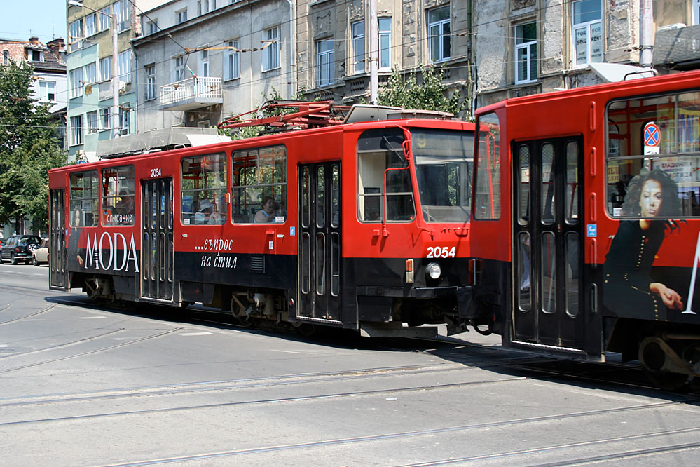 T6A2 tram Sofia