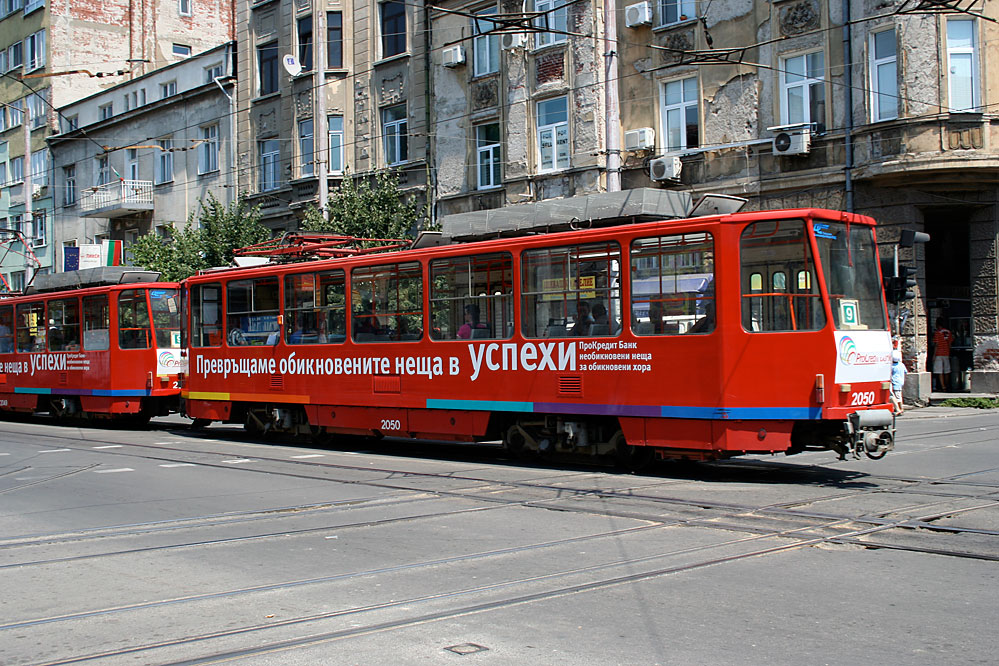 T6A2 tram Sofia
