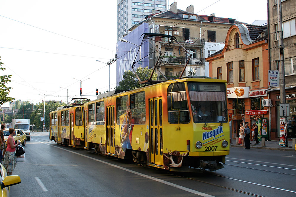 T6A2 tram Sofia