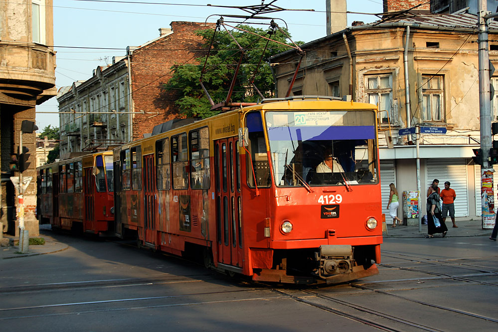 Sofia T6B5 tram 