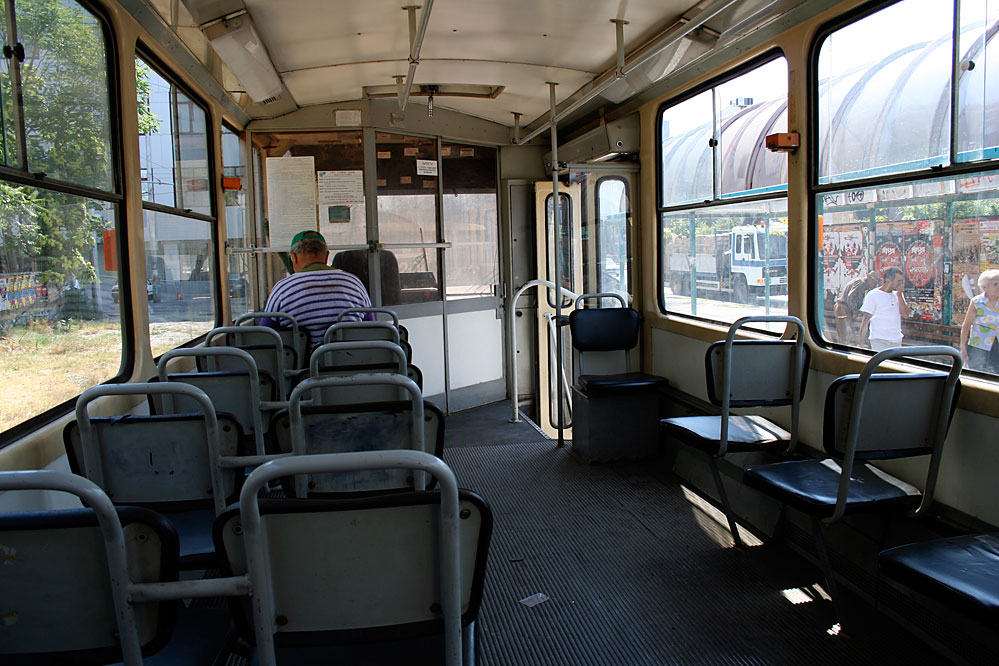 Sofia T6B5 tram 
