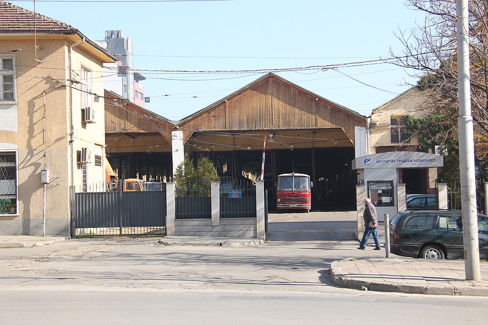 Remise Depot Betriebshof