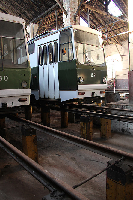 Remise Depot Betriebshof