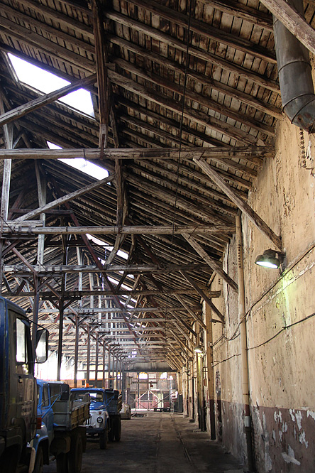 Remise Depot Betriebshof