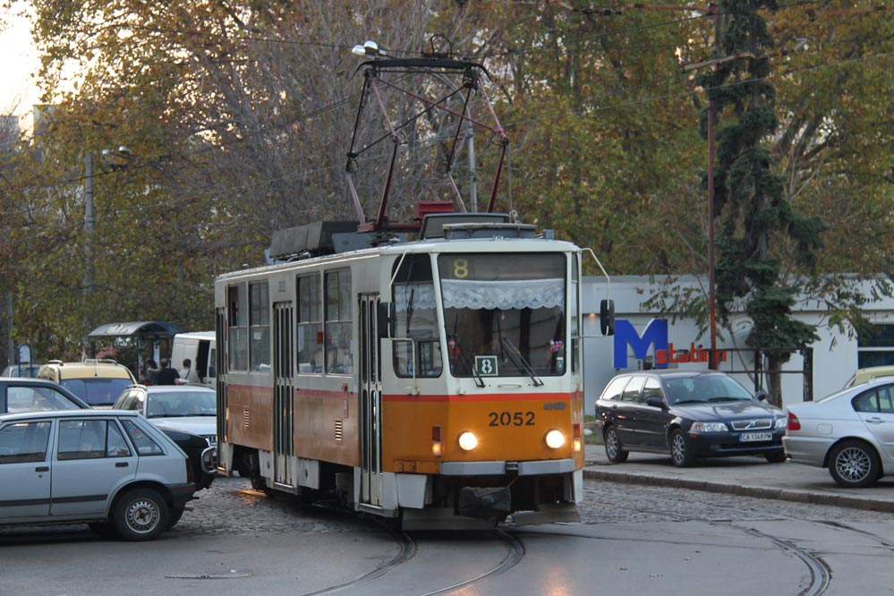 Sofia Straßenbahn tramway T6A2