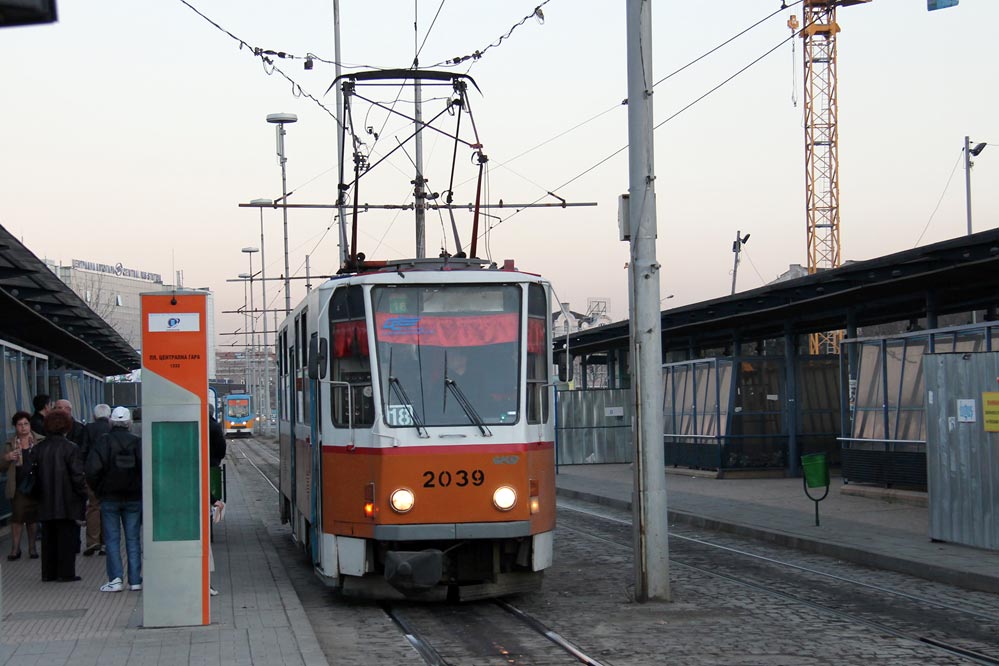 Sofia Straßenbahn tramway T6A2