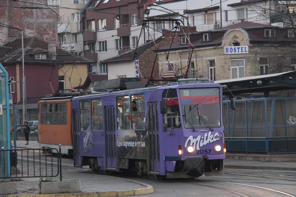 Sofia Straßenbahn tramway T6A2