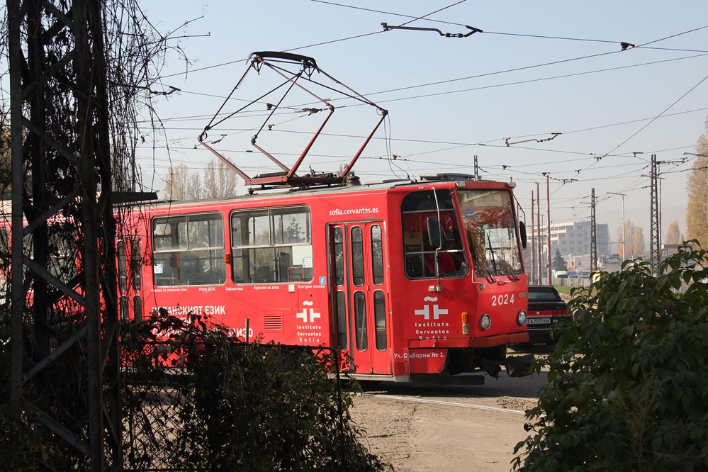 Sofia Straßenbahn tramway T6A2