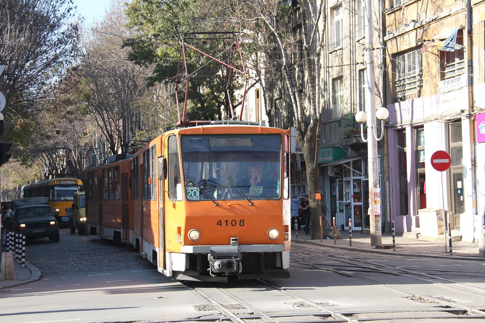 Sofia Straßenbahn tramway T5B5
