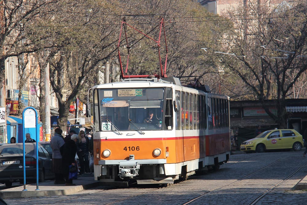 Sofia Straßenbahn tramway T5B5