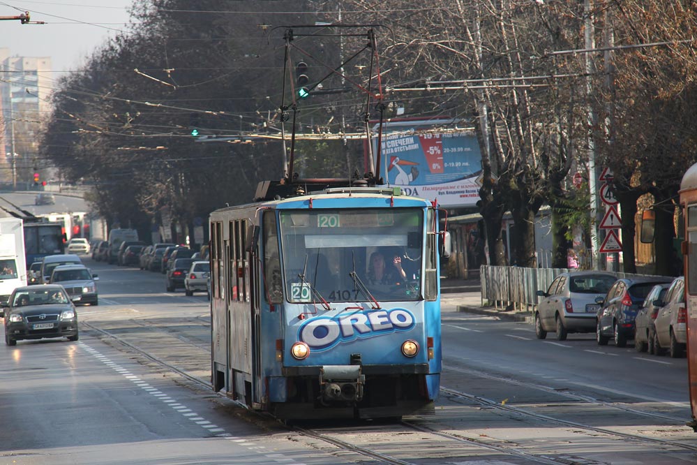 Sofia Straßenbahn tramway T5B5