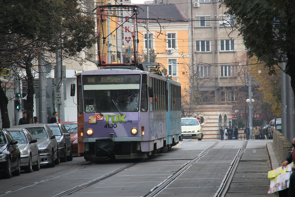 Sofia Straßenbahn tramway T5B5