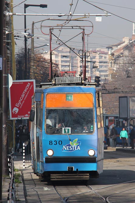 Sofia Straßenbahn tramway T6M-700