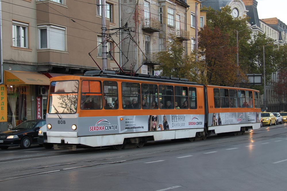 Sofia Straßenbahn tramway T6M-700