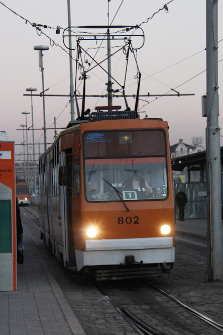 Sofia Straßenbahn tramway T6M-700