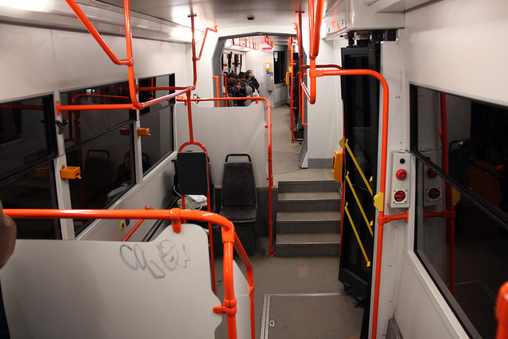 Sofia Straßenbahn tramway T8M-700IT