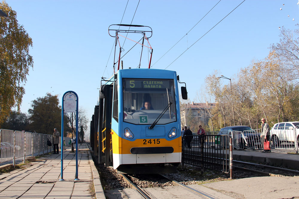 Sofia Straßenbahn tramway T8M-700IT