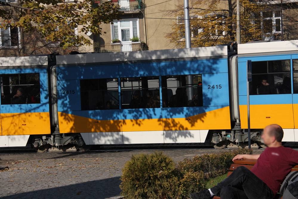 Sofia Straßenbahn tramway T8M-700IT