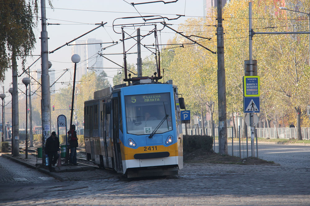 Sofia Straßenbahn tramway T8M-700IT