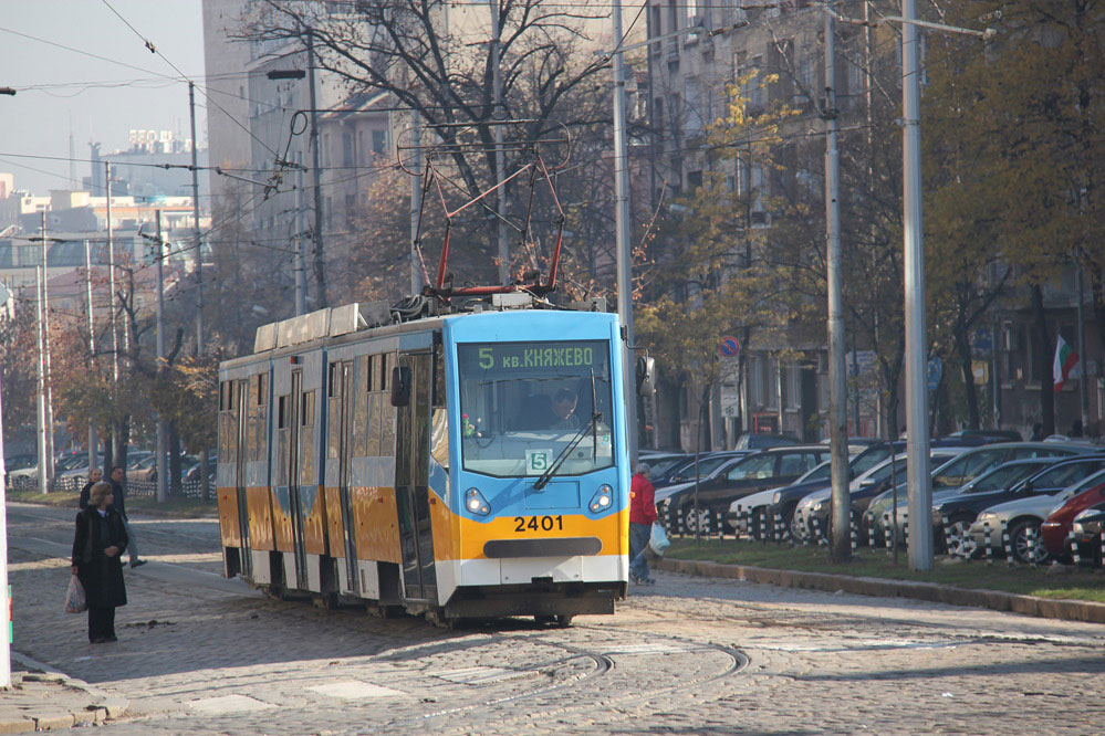 Sofia Straßenbahn tramway T8M-700IT