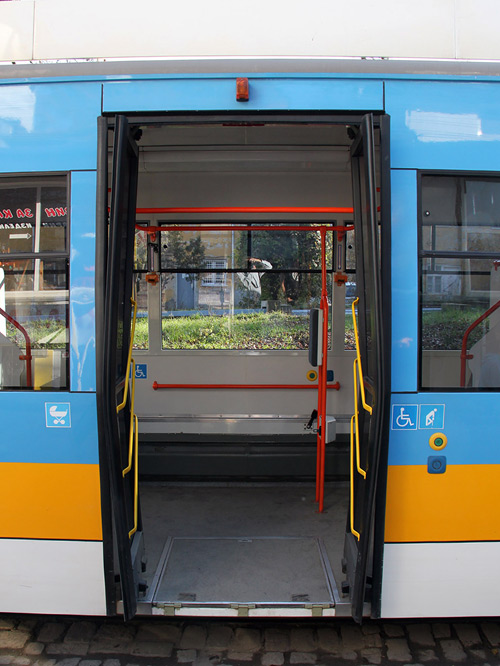 Sofia Straßenbahn tramway T8M-700IT